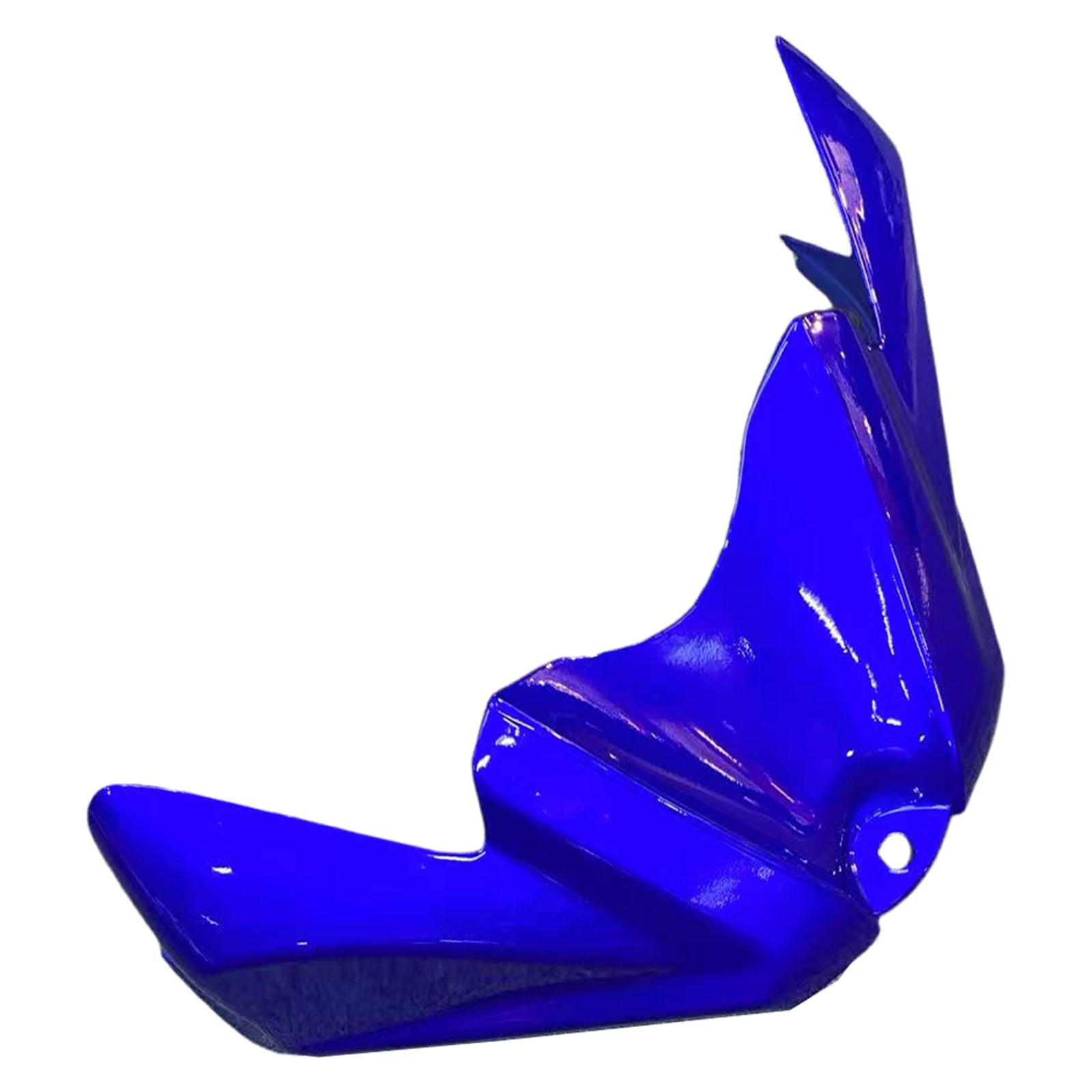 Amotopart 2008-2010 GSXR 600750 Suzuki Fairing White & Blue Kit
