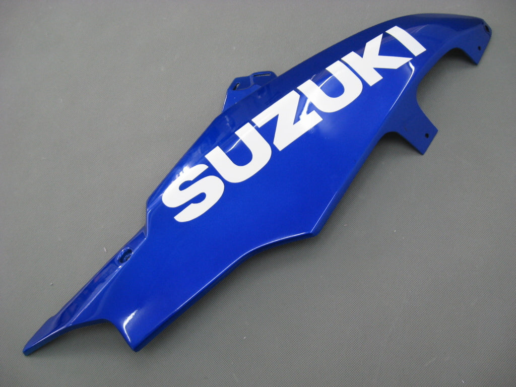 Amotopart Verkleidungssatz für Suzuki GSXR 600/750 2008–2010, Blau/Weiß