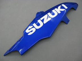 Amotopart Suzuki 2008-2010 Gsxr 600/750 Kit de carenado azul blanco