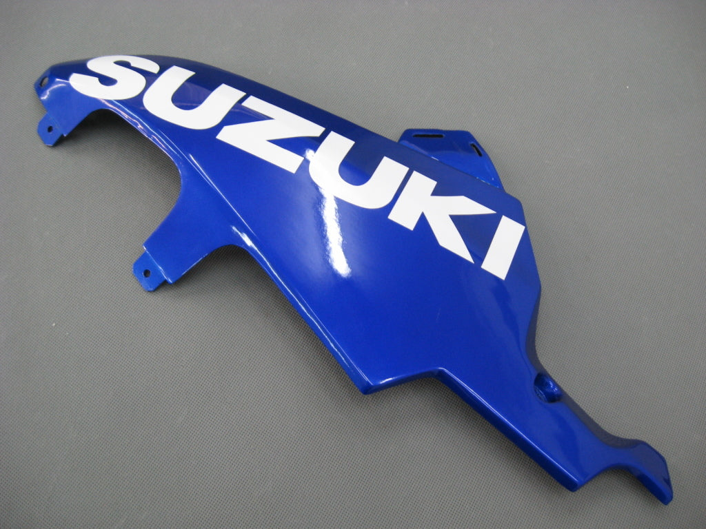 Amotopart Suzuki 2008–2010 GSXR 600/750 Blau-weißes Verkleidungsset