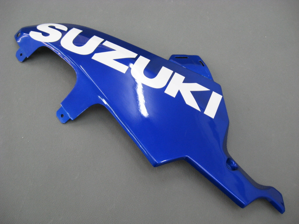 Amotopart Verkleidungssatz für Suzuki GSXR 600/750 2008–2010, Blau/Weiß