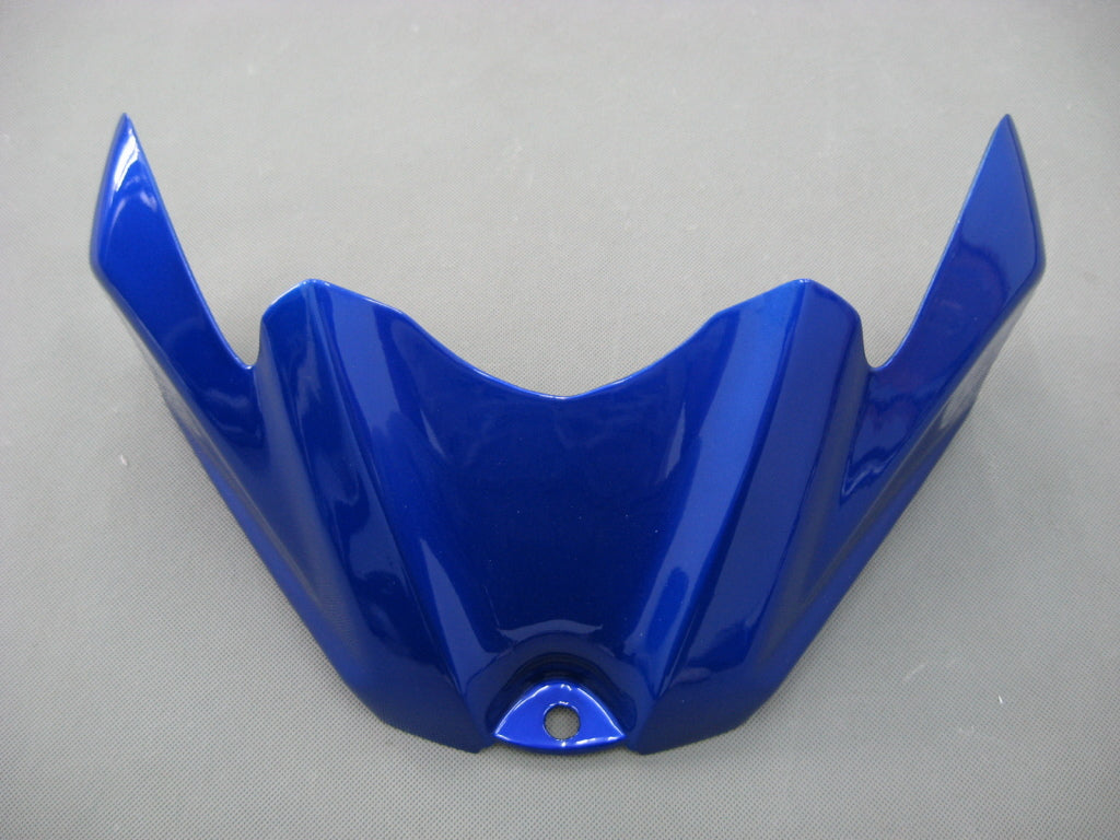 Amotopart Verkleidungssatz für Suzuki GSXR 600/750 2008–2010, Blau/Weiß