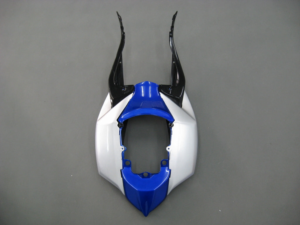 Amotopart Suzuki 2008-2010 Gsxr 600/750 Blue White Fairing Kit