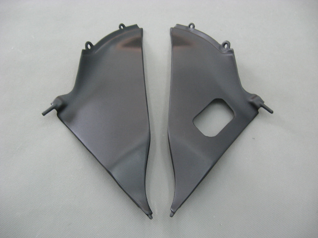 Amotopart Suzuki 2008–2010 GSXR 600/750 Blau-weißes Verkleidungsset