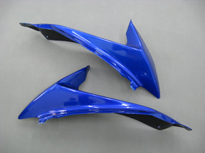 Amotopart Suzuki 2008-2010 Gsxr 600/750 Kit de carenado azul blanco