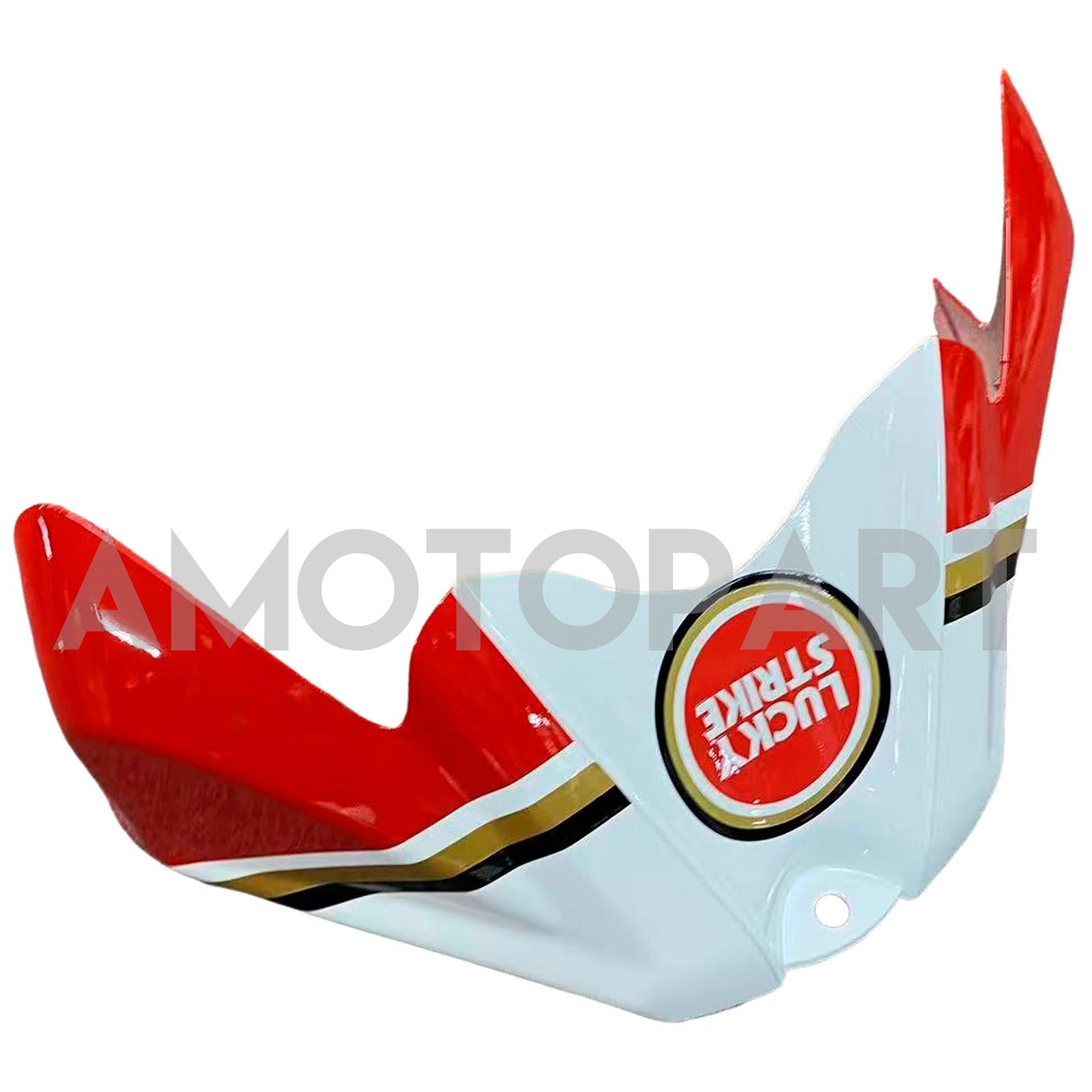 Amotopart 2008-2010 K8 GSXR 600/750 Suzuki White Red Fairing Kit