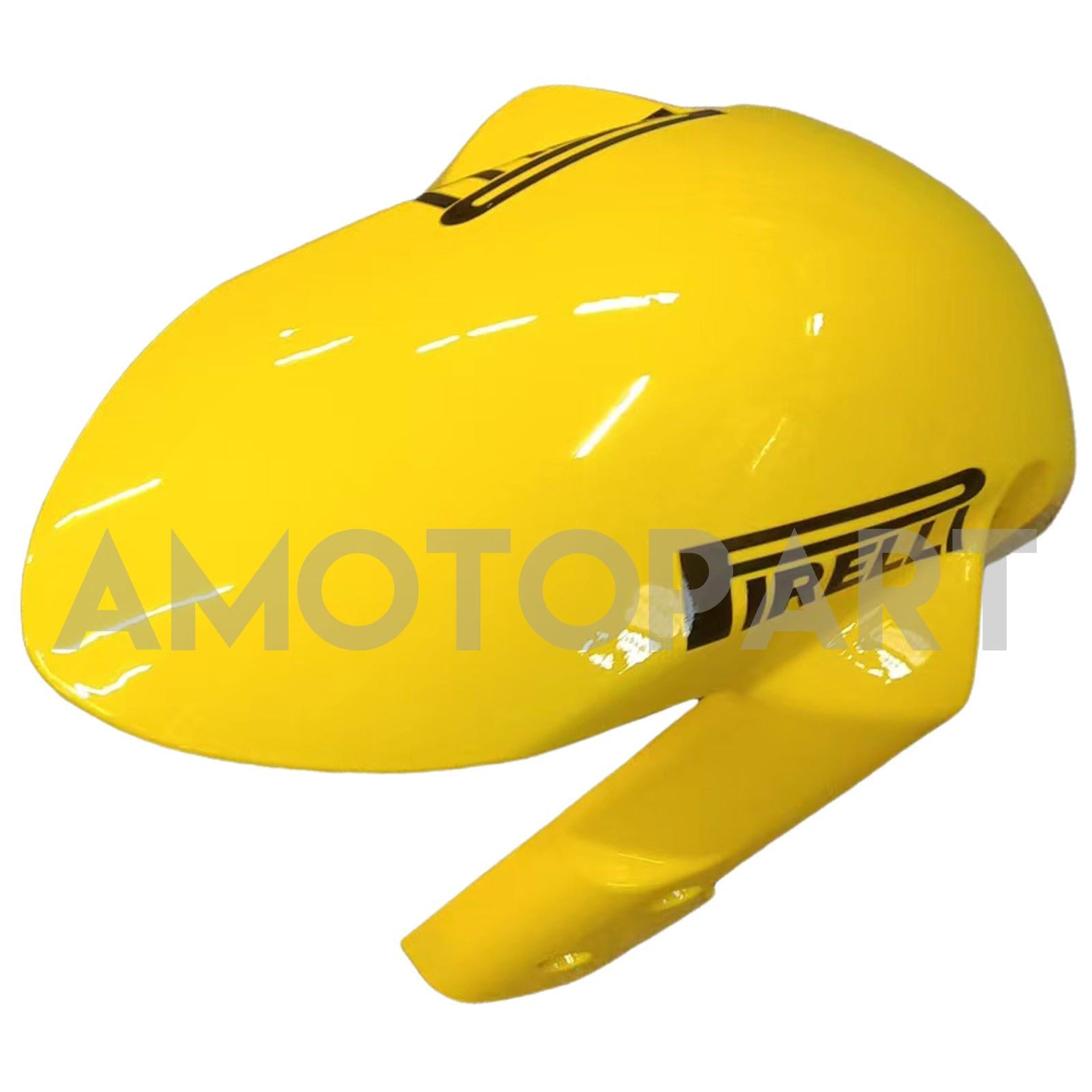 Amotopart 2008–2010 Suzuki GSXR 600/750 K8, Blau&Gelbes Verkleidungsset
