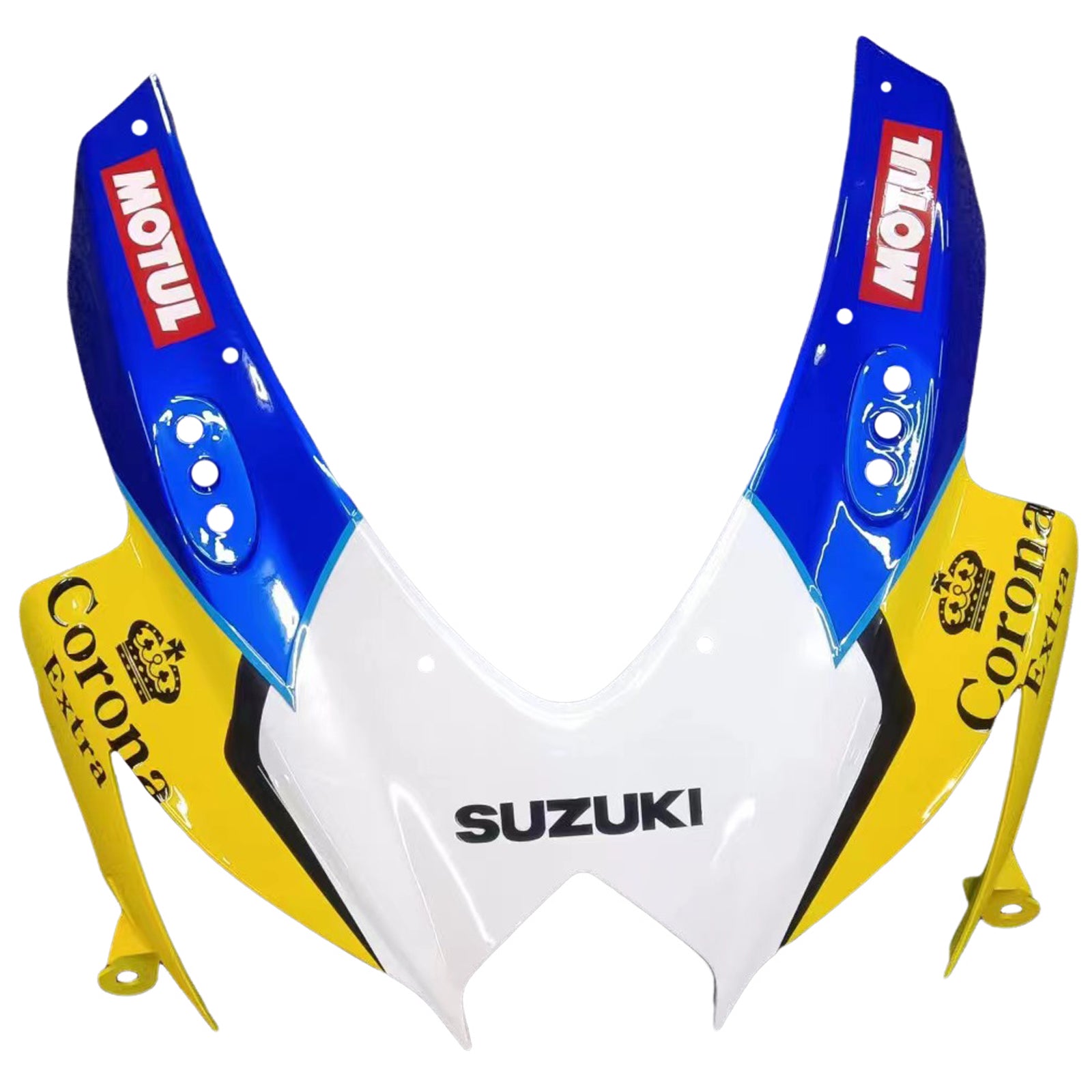 Amotopart 2008-2010 Suzuki GSXR 600/750 K8 Blue&Yellow Fairing Kit