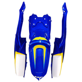 Amotopart Kit carena blu e giallo Suzuki GSXR 600/750 K8 2008-2010