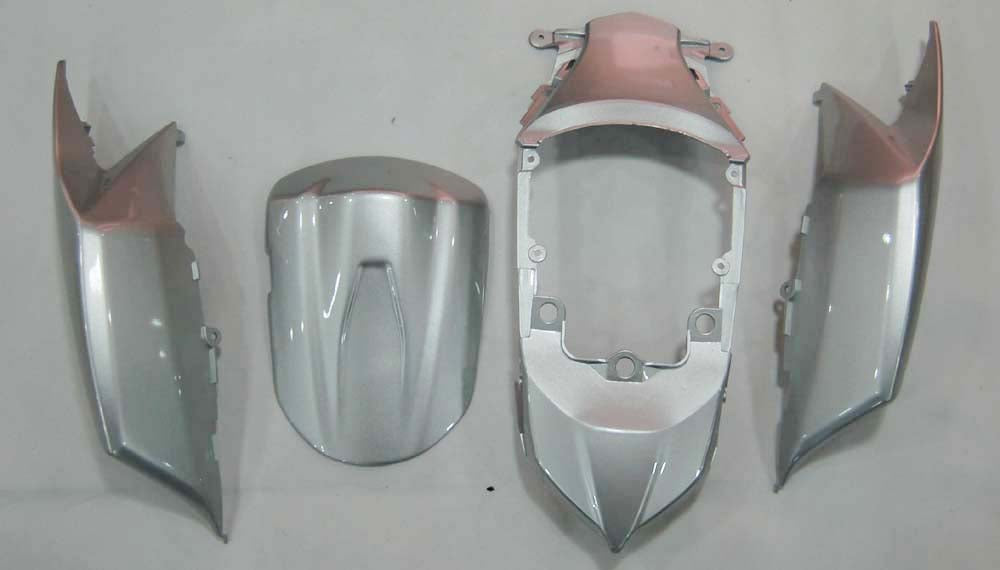 Amotopart 2008-2010 Suzuki GSXR 600/750 Sliver Fairing Kit