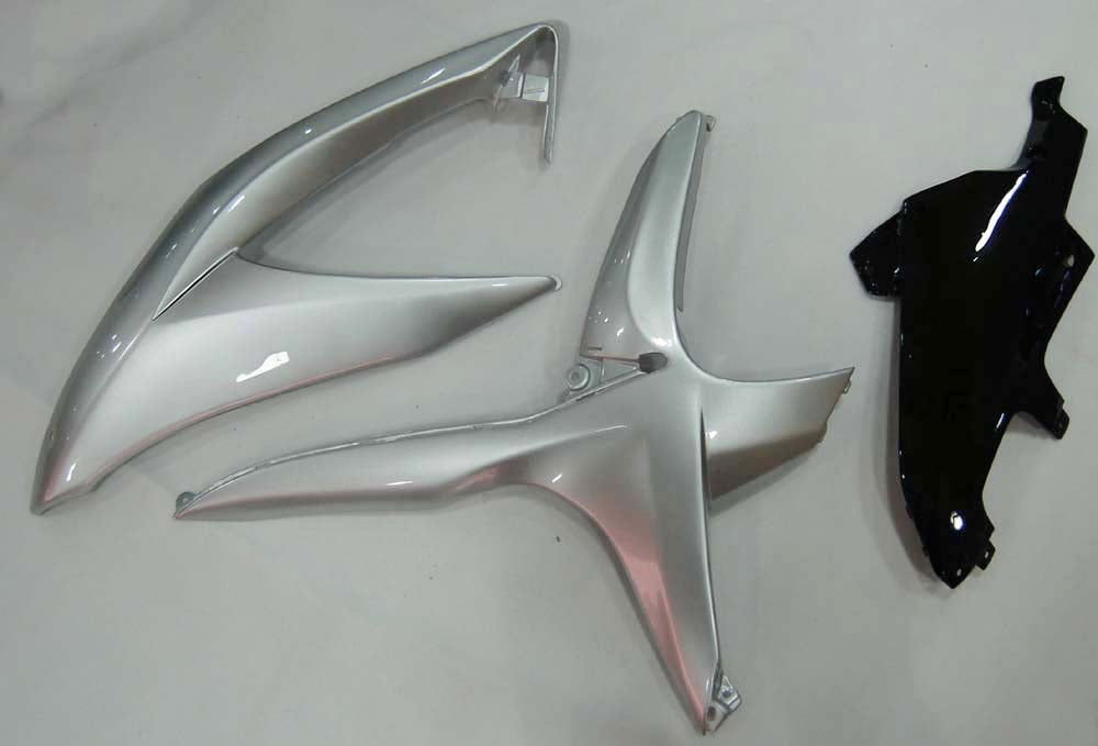 Amotopart 2008-2010 Suzuki GSXR 600/750 Sliver Fairing Kit