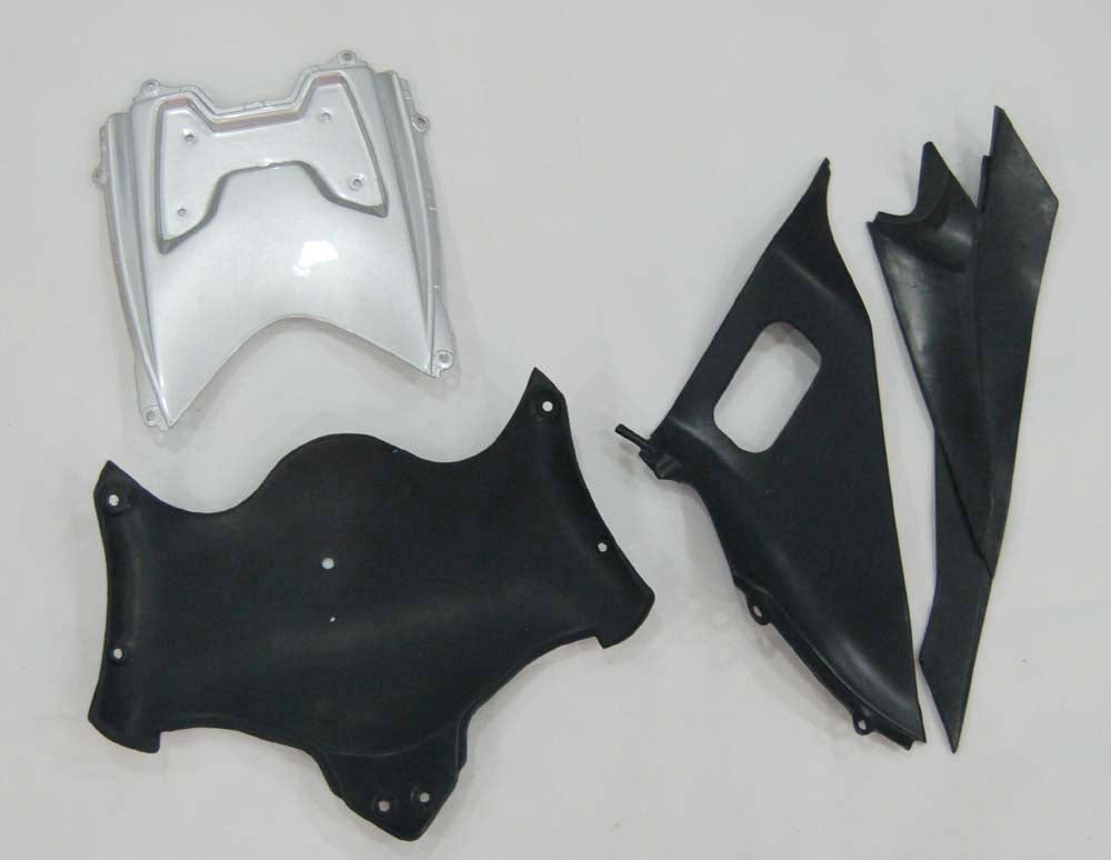 Amotopart 2008-2010 Suzuki GSXR 600/750 Sliver Fairing Kit