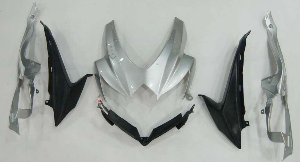 Amotopart 2008-2010 Suzuki GSXR 600/750 Sliver Fairing Kit