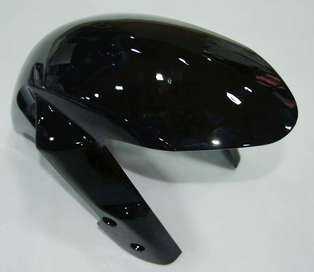 Amotopart 2008-2010 Suzuki GSXR 600/750 Black White Fairing Kit
