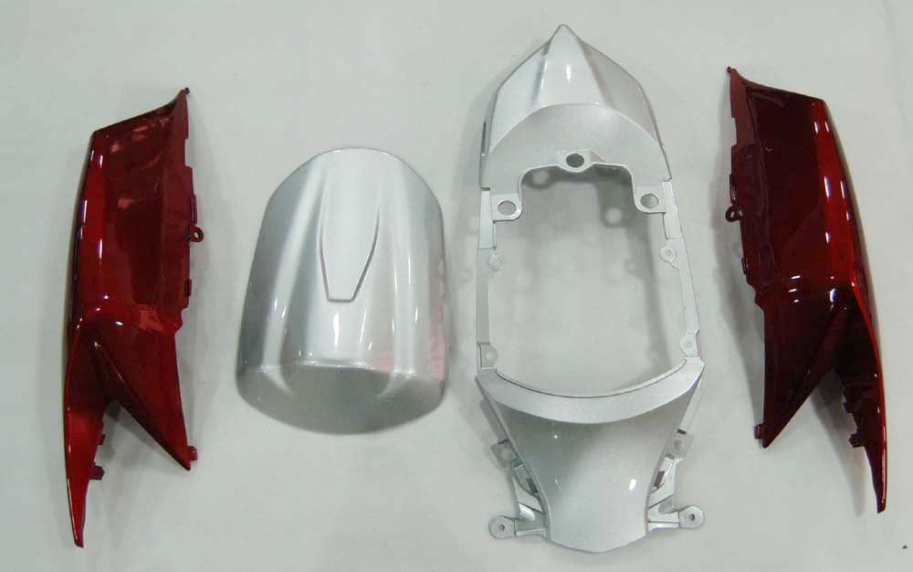 Amotopart Kit carena rossa Suzuki GSXR 600/750 2008-2010