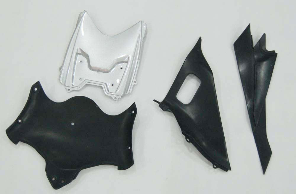 Amotopart Kit carena rossa Suzuki GSXR 600/750 2008-2010