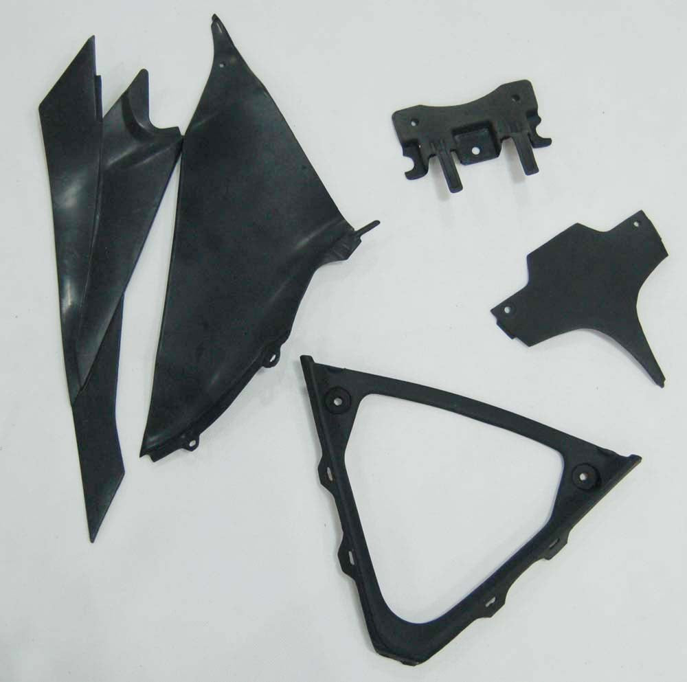 Amotopart 2008-2010 Suzuki GSXR 600/750 White Red Fairing Kit
