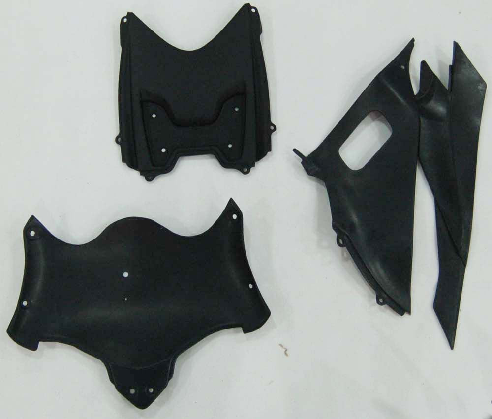 Amotopart 2008-2010 Suzuki GSXR 600/750 White Red Fairing Kit