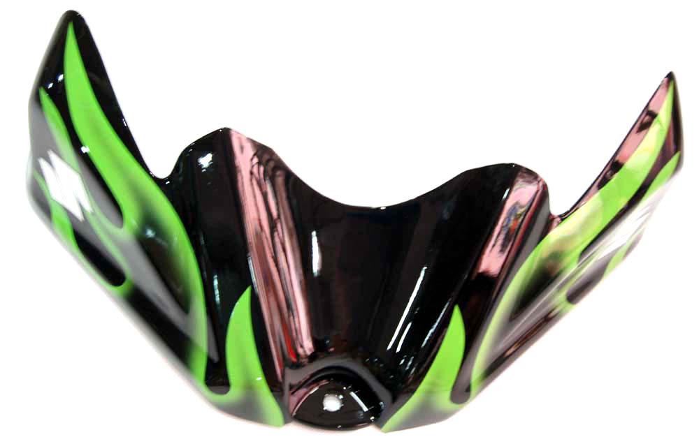 Amotopart 2008-2010 Suzuki GSXR 600/750 Black Green Fairing Kit