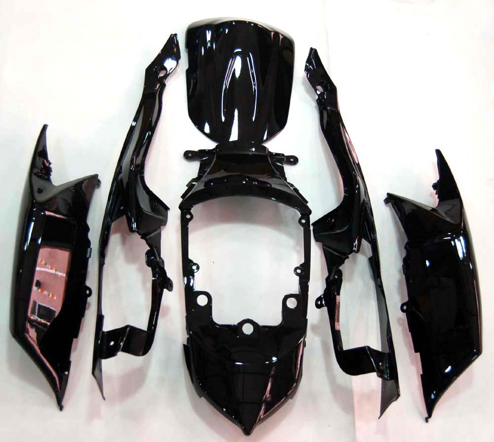 Amotopart 2008-2010 Suzuki GSXR 600/750 Black Green Fairing Kit