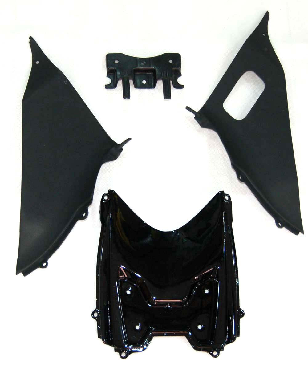 Amotopart 2008-2010 Suzuki GSXR 600/750 Black Green Fairing Kit