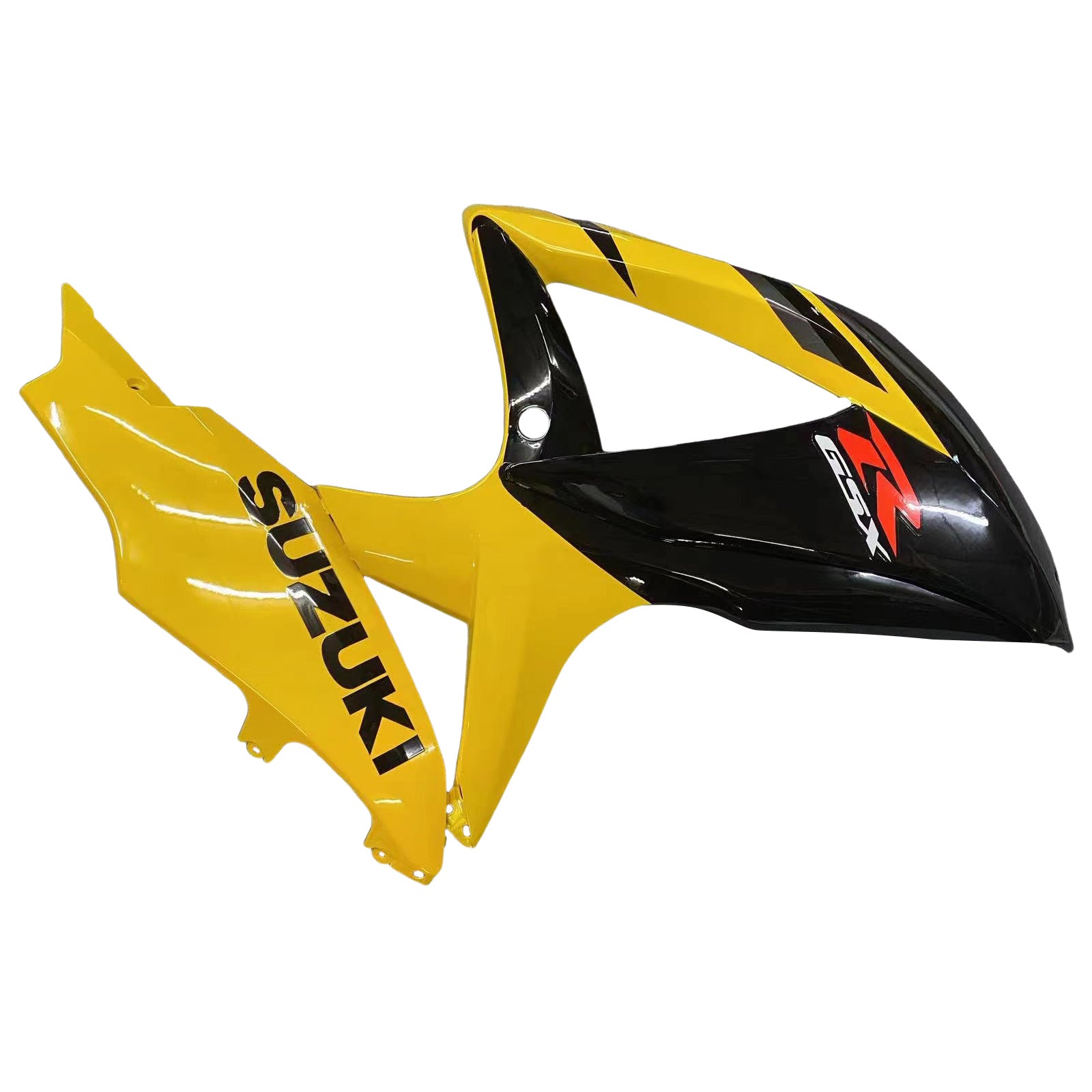 Amotopart 2008-2010 Suzuki GSXR 600/750 K8 Yellow&Black Fairing Kit