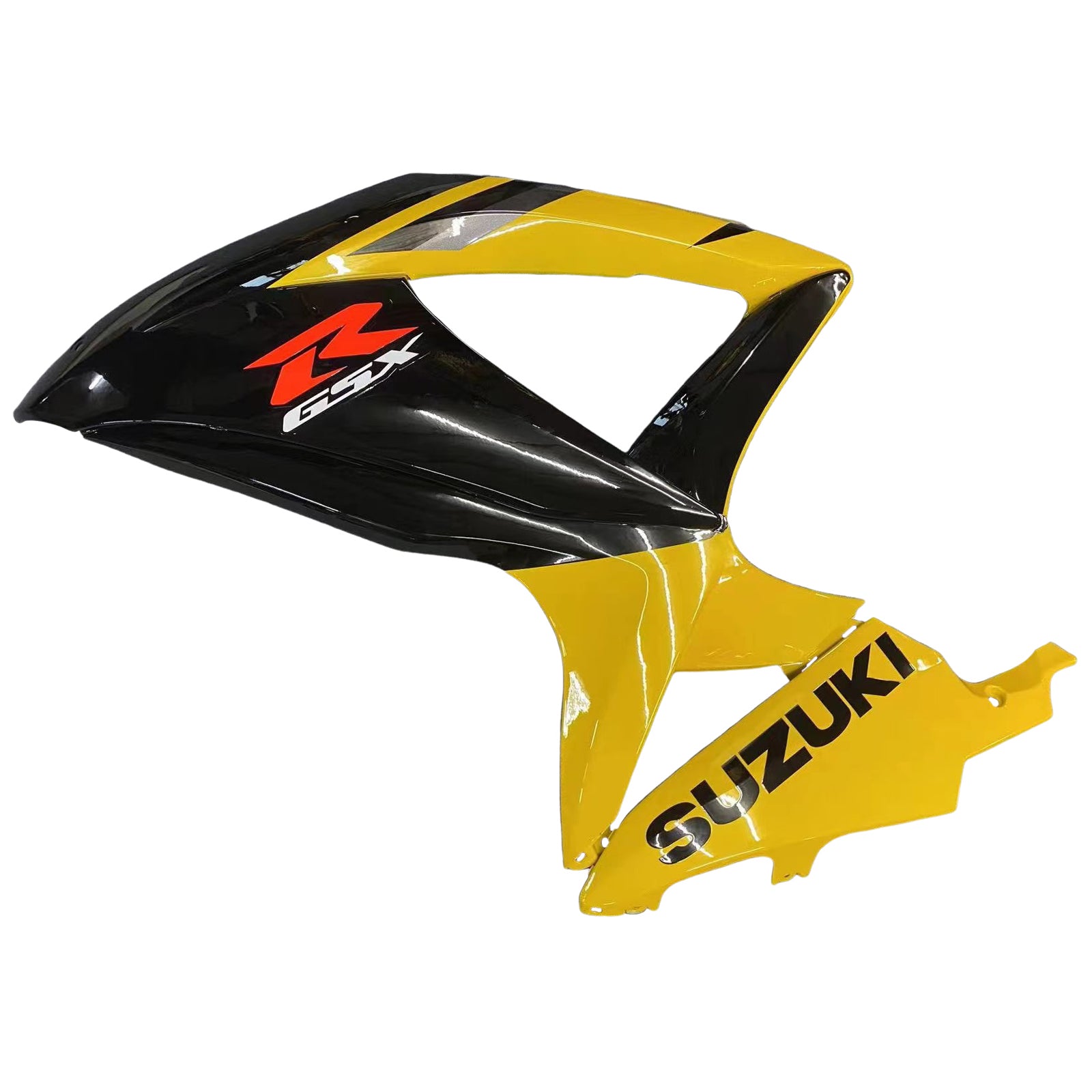 Amotopart 2008-2010 Suzuki GSXR 600/750 K8 Yellow&Black Fairing Kit