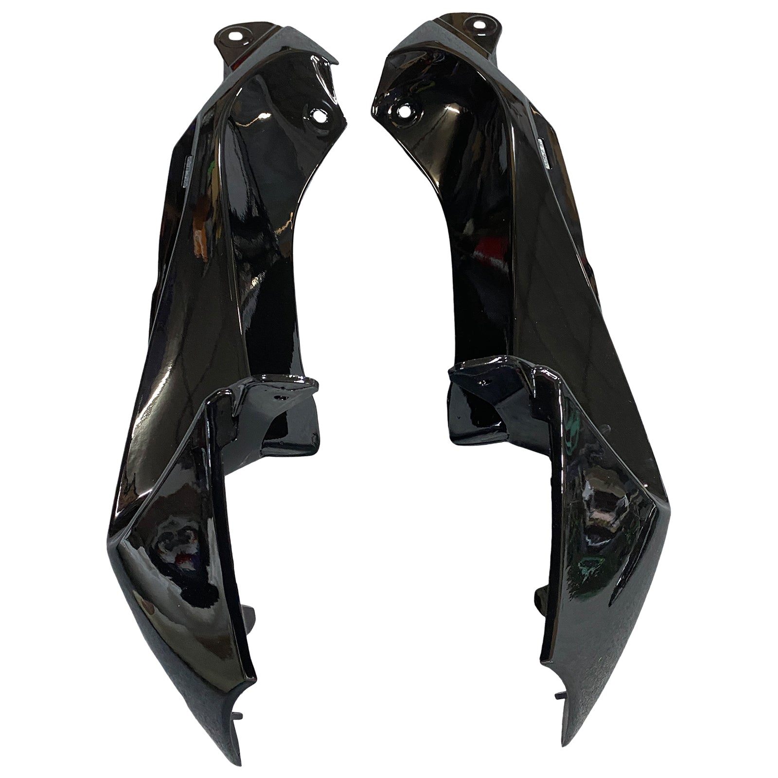 Amotopart 2008–2010 Suzuki GSXR 600/750 K8 Gelb-Schwarzes Verkleidungsset