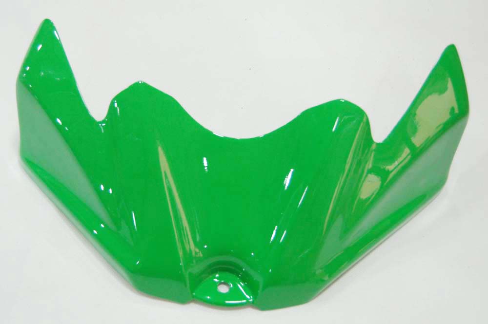 Amotopart 2008-2010 Suzuki GSXR 600/750 Nero & Kit carena Verde