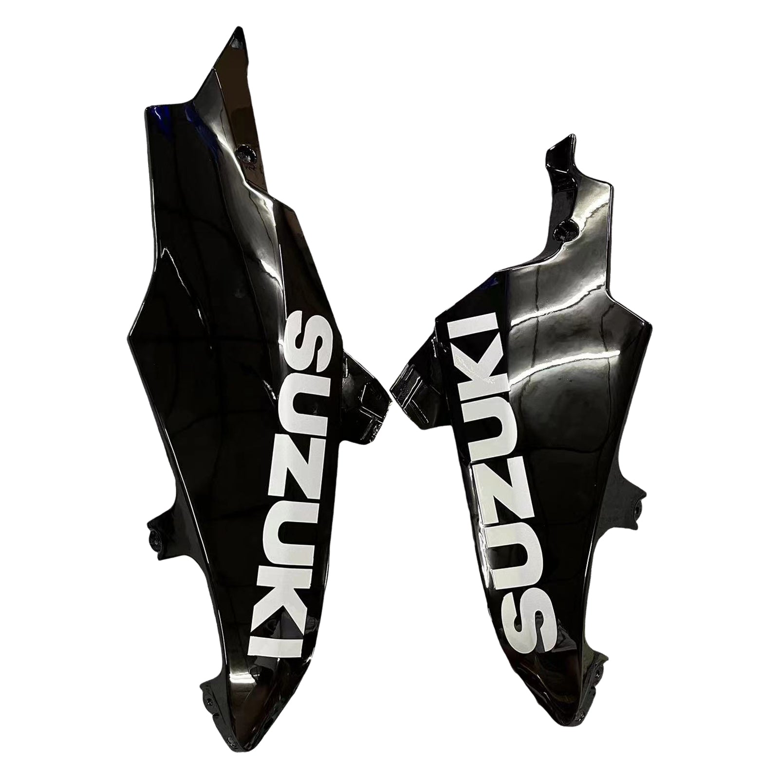 Amotopart 2008-2010 Suzuki GSXR 600/750 K8 Gloss Black Fairing Kit