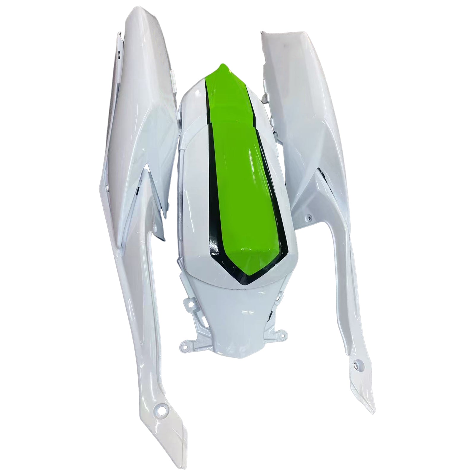 Amotopart 2008-2010 Suzuki GSXR 600/750 White Fairing Kit