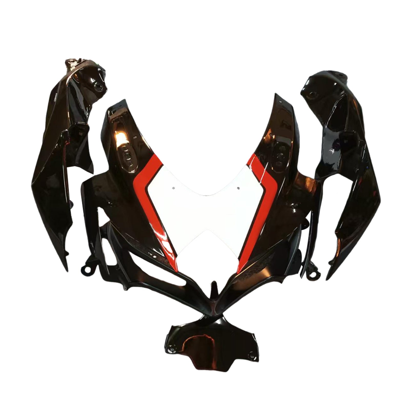 Amotopart 2008-2010 Suzuki GSXR 600/750 Black Fairing Kit