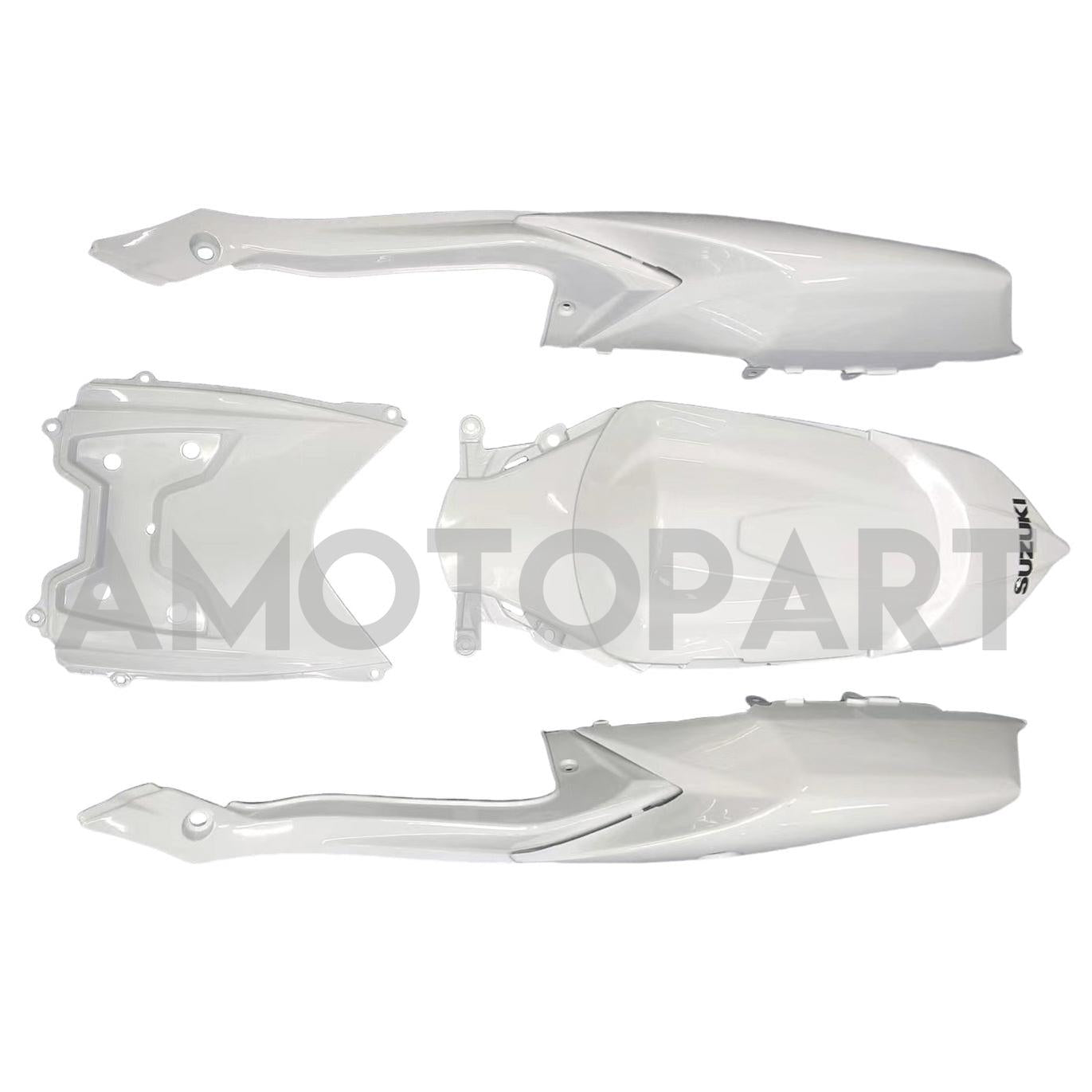 Amotopart 2008-2009 スズキ GSXR 600/750 ホワイト フェアリングキット
