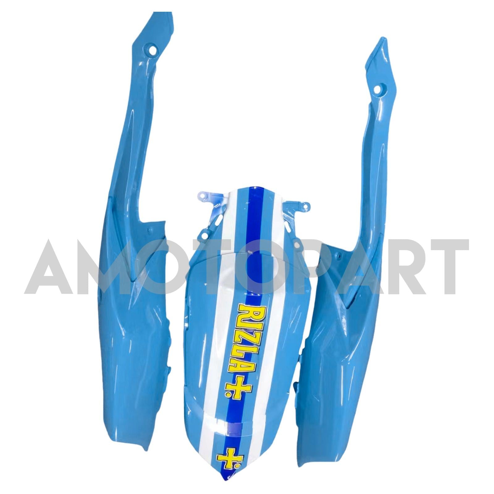 Amotopart 2008-2010 Suzuki GSX-R 600 GSX-R 750 Blue Fairing Kit