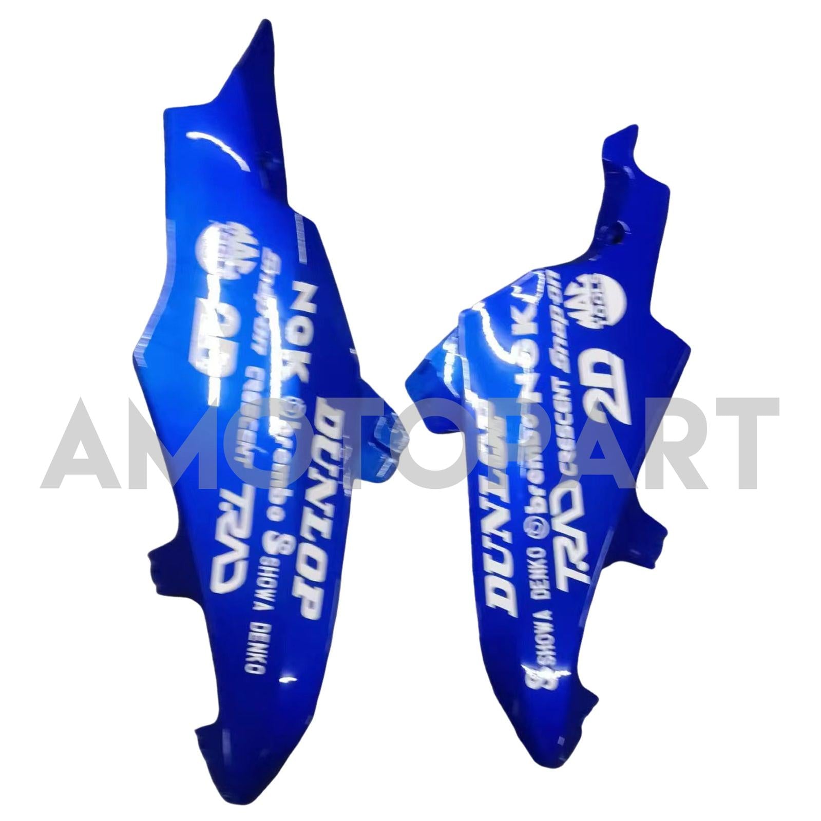 Amotopart 2008-2010 Suzuki GSX-R 600 GSX-R 750 Blue Fairing Kit