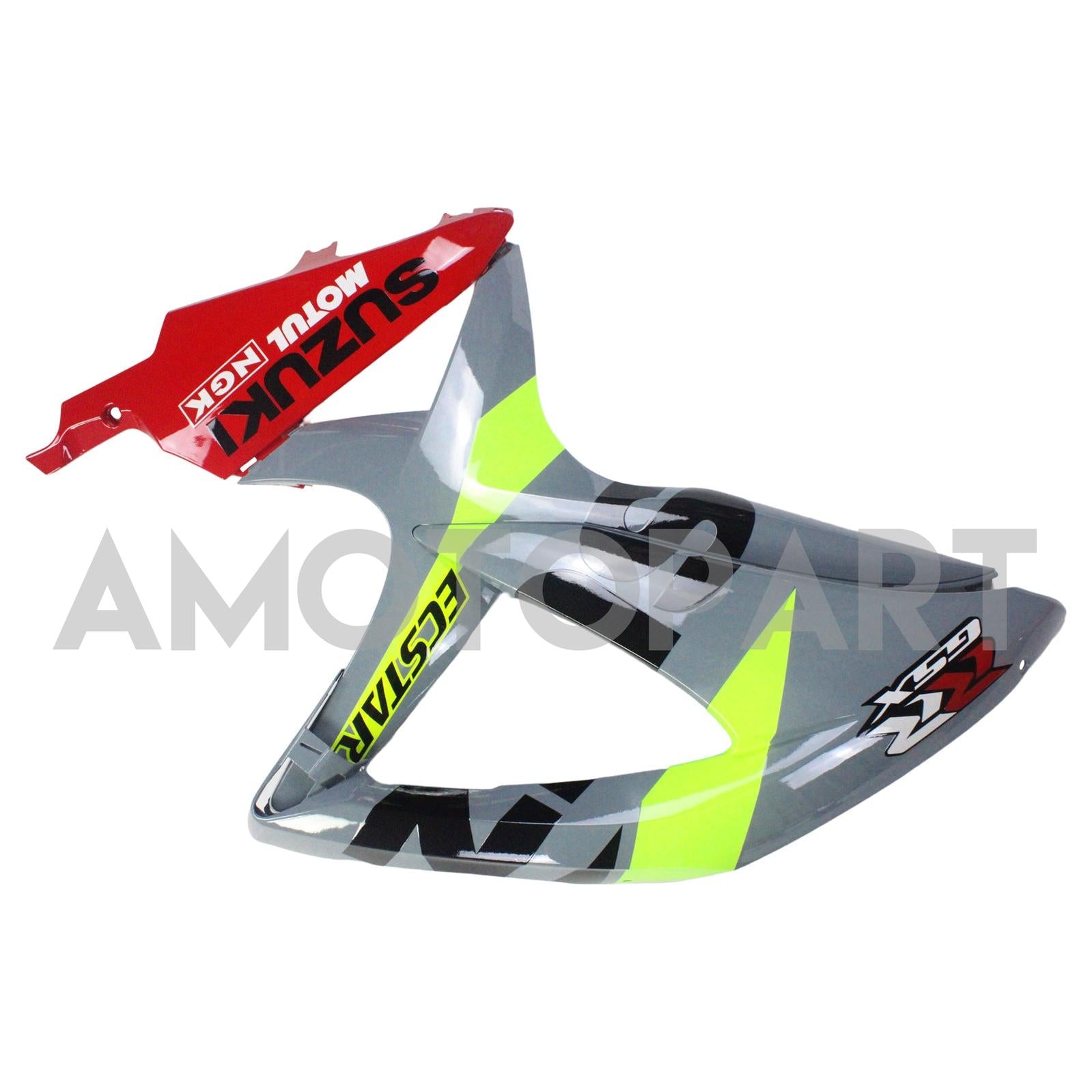 Amotopart 2008-2010 Suzuki GSXR600/750 Kit cinza e amarelo