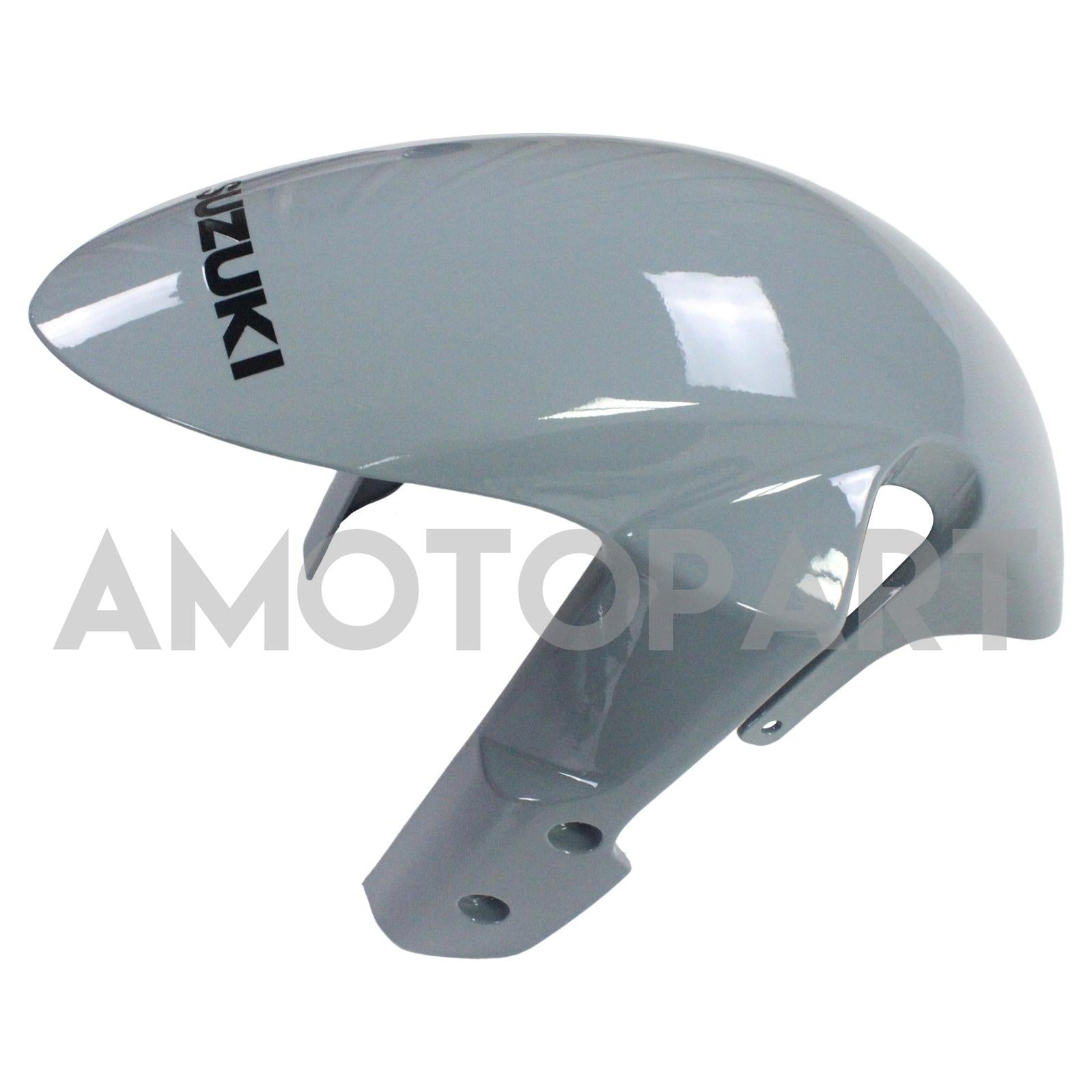 Amotopart 2008-2010 Suzuki GSXR600/750 Kit cinza e amarelo