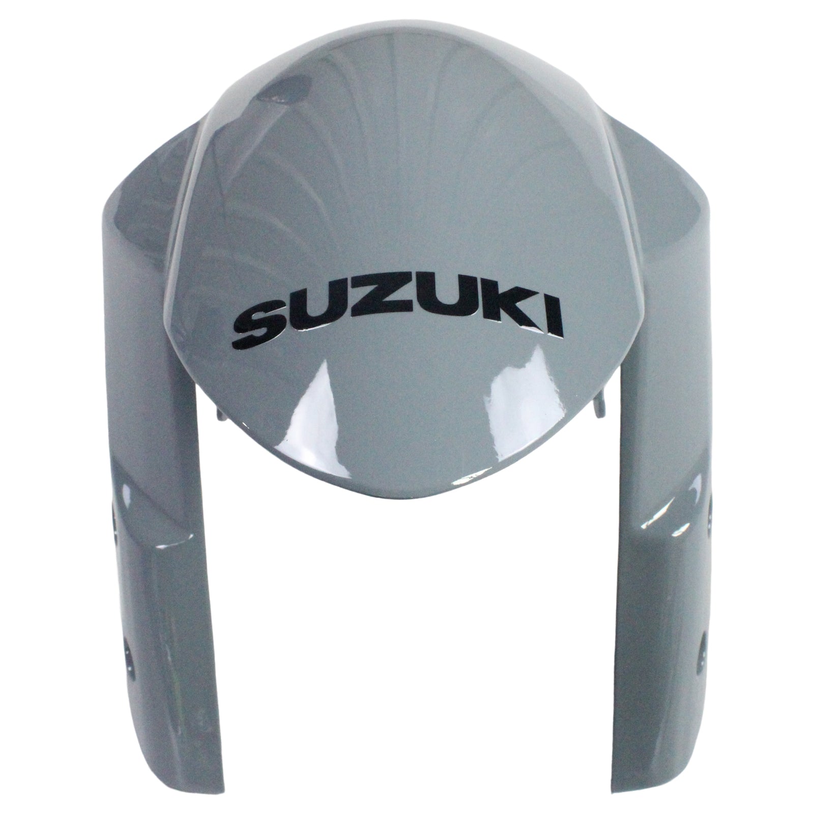 Amotopart 2008–2010 Suzuki GSXR600/750 Verkleidungsset in Grau und Gelb