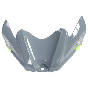 Amotopart 2008–2010 Suzuki GSXR600/750 Verkleidungsset in Grau und Gelb