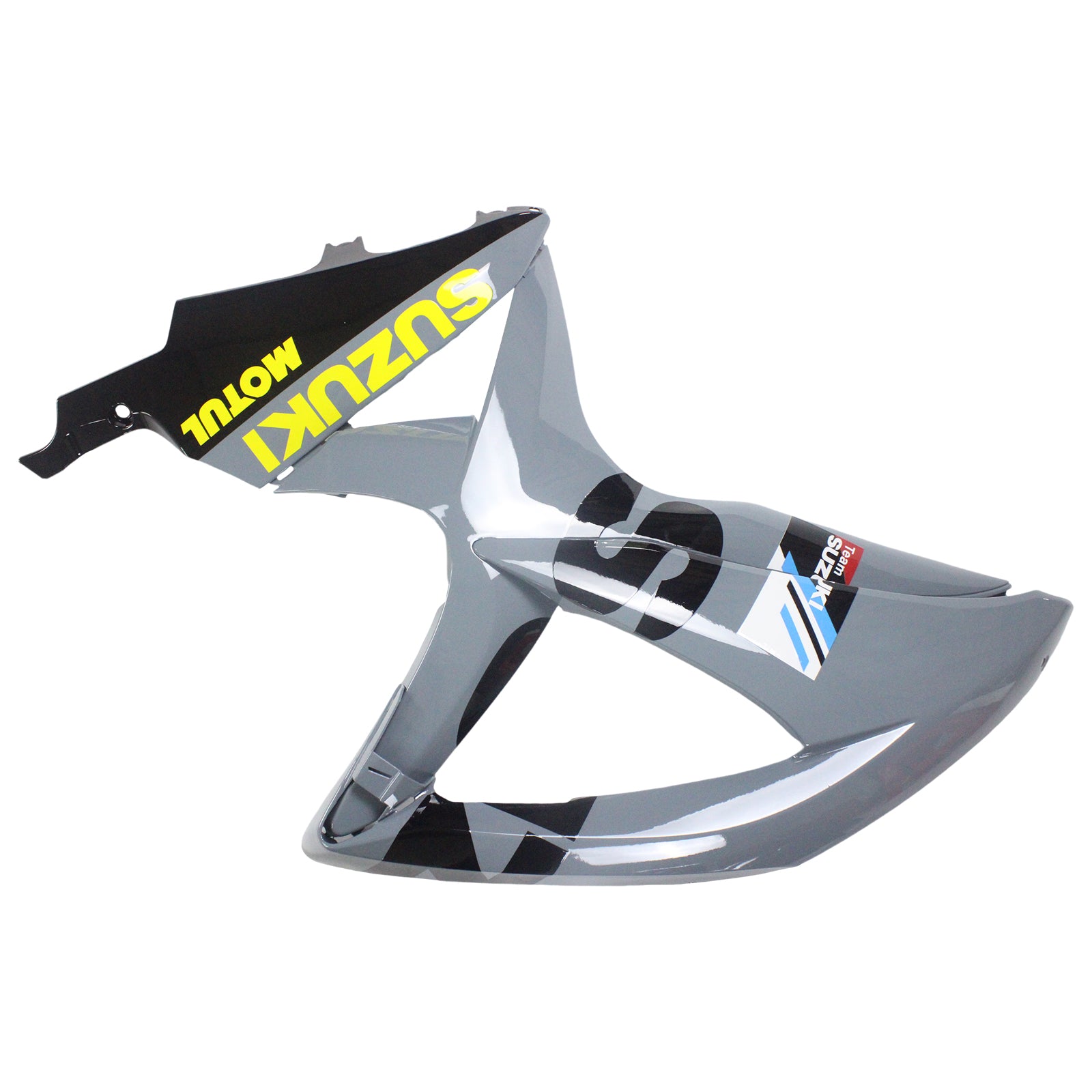 Amotopart 2008-2010 Suzuki GSXR600/750 Fairing Yellow&Grey Kit