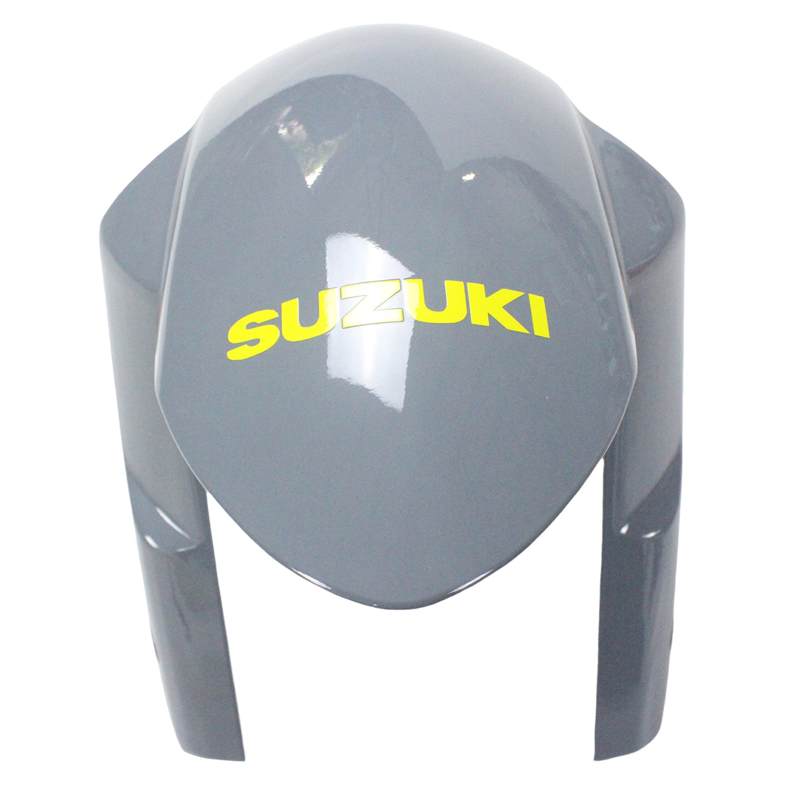 Amotopart 2008–2010 Suzuki GSXR600/750 Verkleidungsset in Gelb und Grau