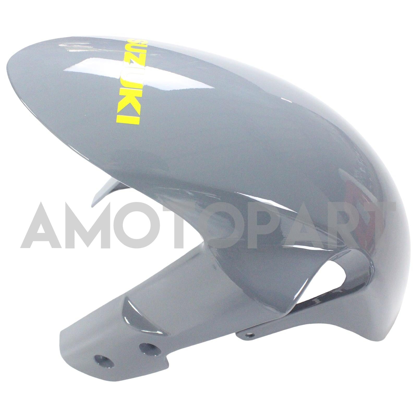 Amotopart 2008-2010 Suzuki GSXR600/750 Fairing Yellow&Grey Kit