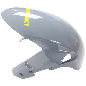 Amotopart 2008-2010 Suzuki GSXR600/750 Fairing Yellow&Grey Kit