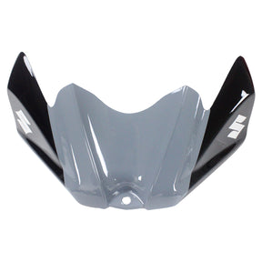 Amotopart 2008–2010 Suzuki GSXR600/750 Verkleidungsset in Gelb und Grau