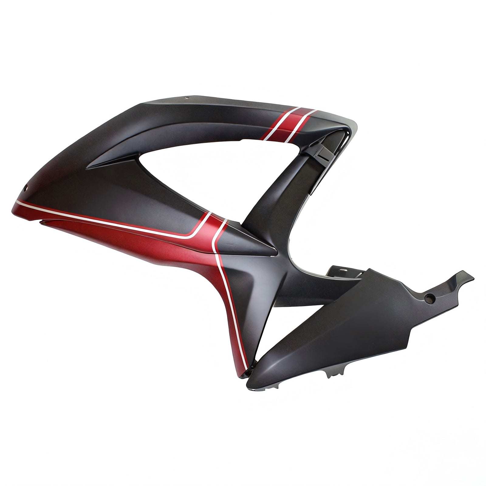 Amotopart 2008-2010 Suzuki GSXR600/750 Fairing Matte Red&Black Kit