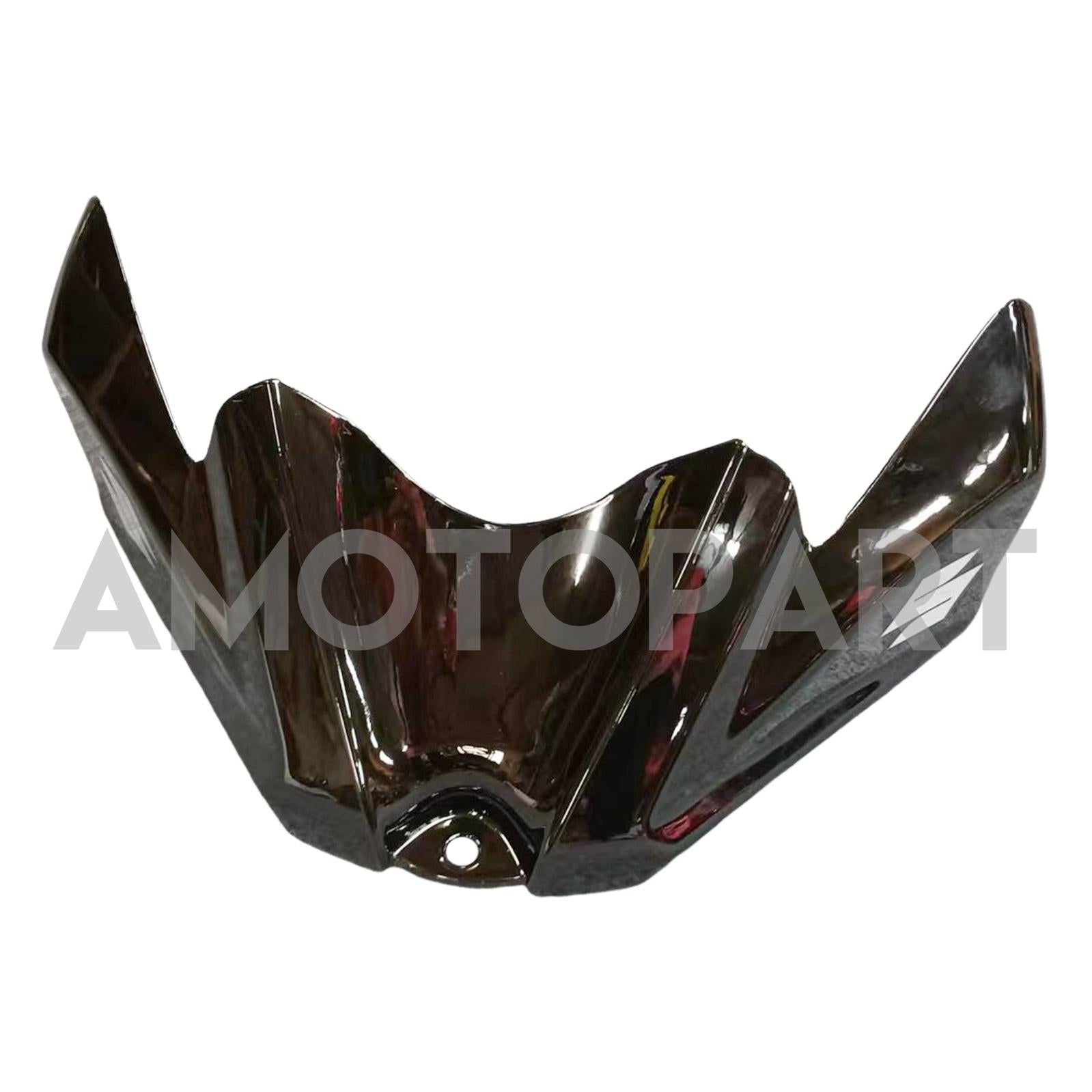 Amotopart 2008-2010 Suzuki GSXR600/750 Fairing Gloss Red&Black style 2 Kit