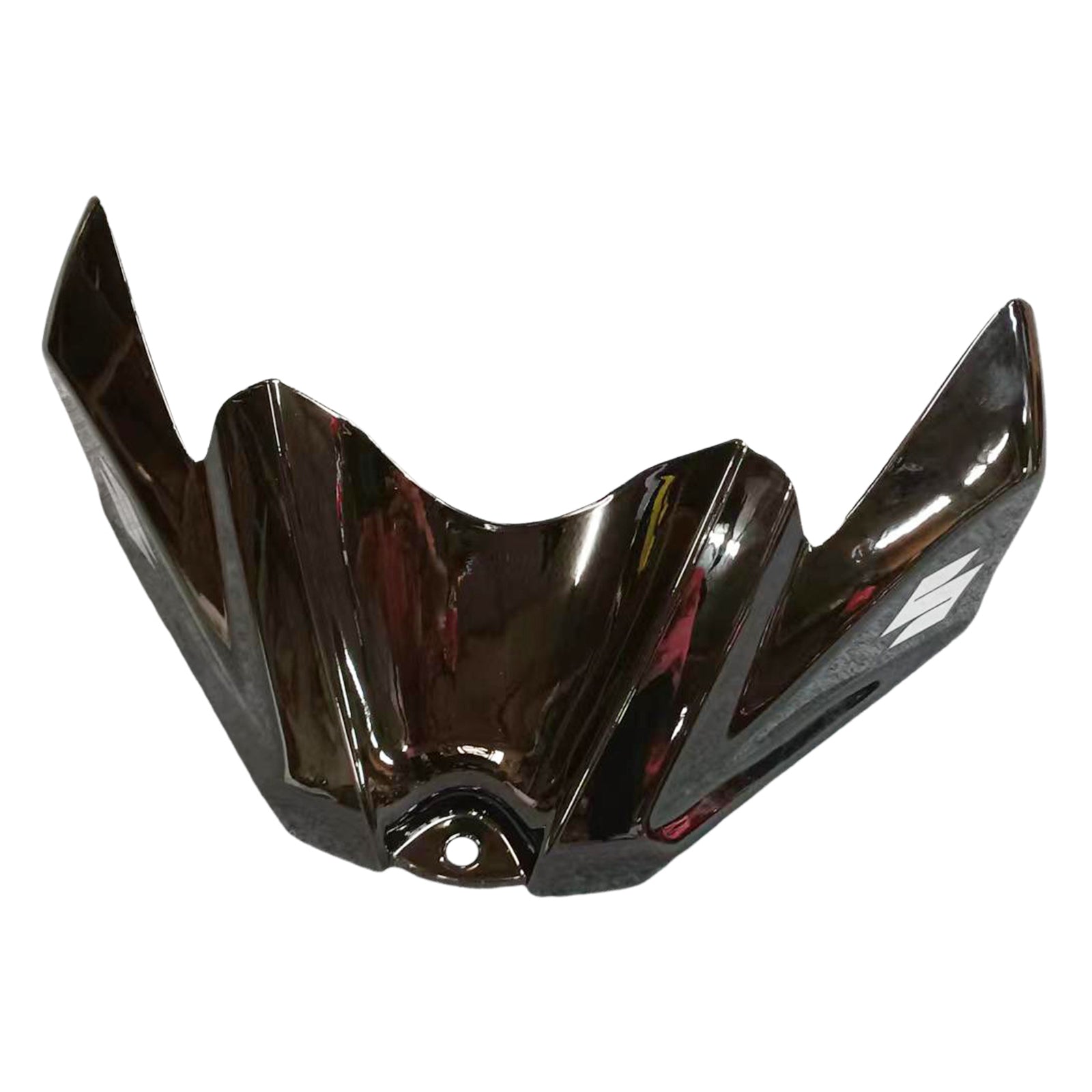 Carénage Amotopart pour Suzuki GSXR600/750 2008-2010, rouge brillant&Kit style noir 2