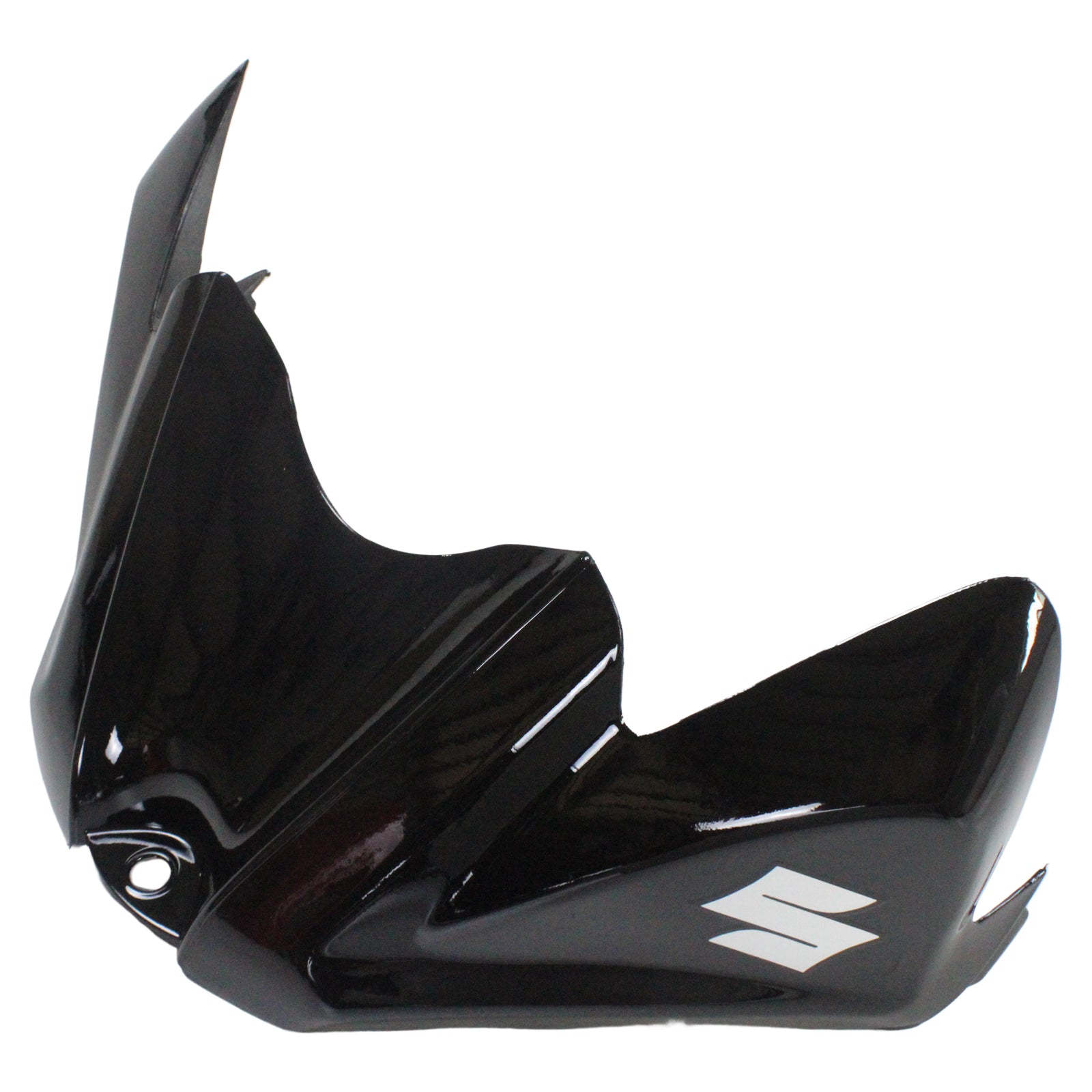 Amotopart 2008-2010 Suzuki GSXR600/750 Fairing Gloss Black&Blue Kit