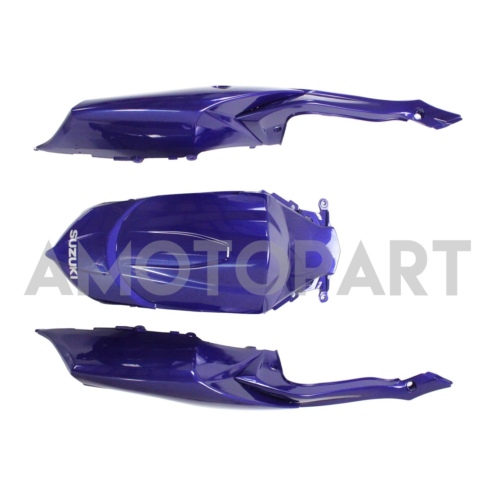 Amotopart 2008-2010 Suzuki GSXR600/750 Fairing Purple Kit