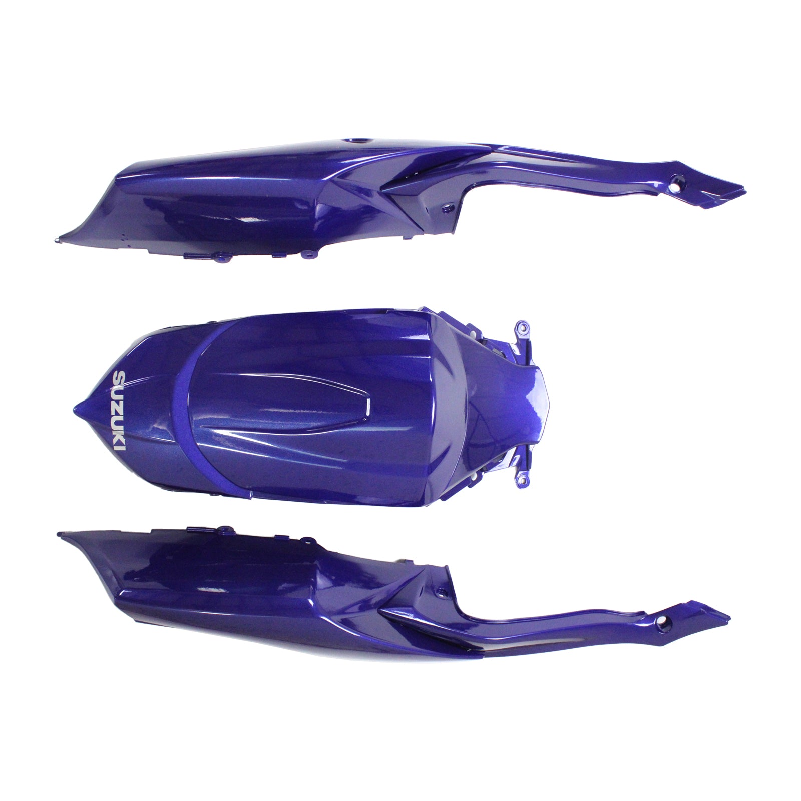 Amotopart 2008-2010 Suzuki GSXR600/750 Fairing Purple Kit